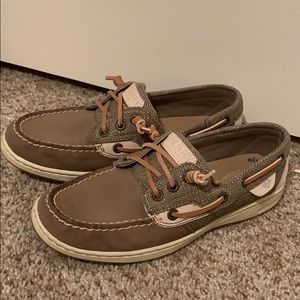 😁Sperrys, never worn😁